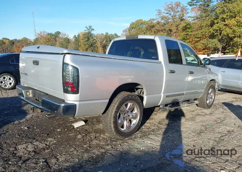 2004 Dodge Ram 1500 Slt/Laramie from USA, damaged, VIN 1D7HA18D84S722510